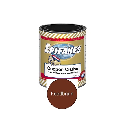 Epifanes Copper-Cruise roodbruin 750 ml