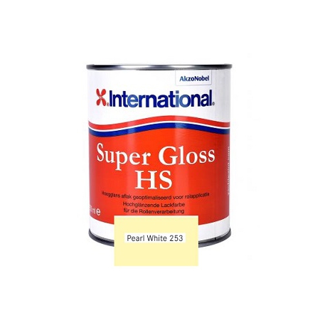 International Super Gloss HS 253 Pearl White