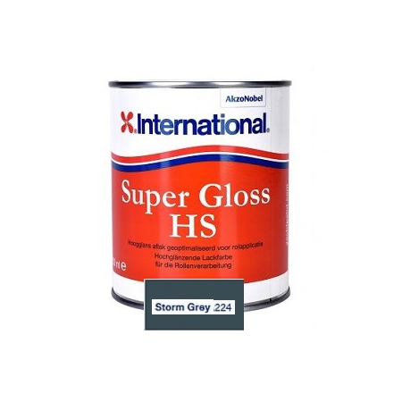 International Super Gloss HS 224 Storm Grey