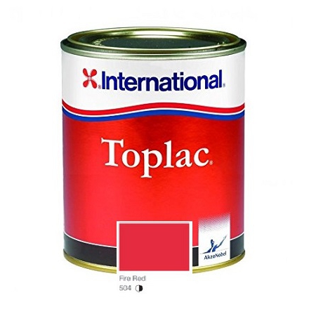 International Toplac 504 Fire Red