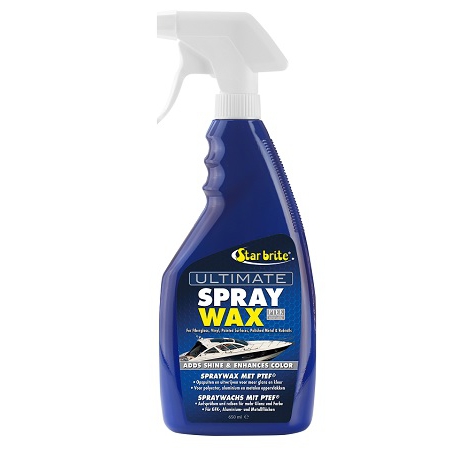 Starbrite Ultimate Spray Wax 650 ml