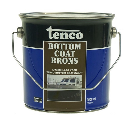 Tenco Bottomcoat Brons 2,5 liter