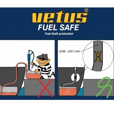 Vetus fuel safe tekening 2